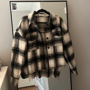 Flannel Shacket